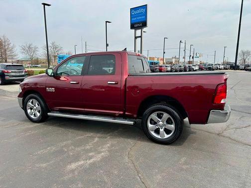 2017 RAM 1500 Big Horn