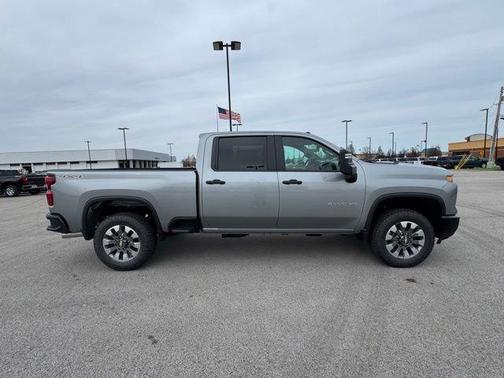 2026 Chevrolet Silverado 2500 Custom