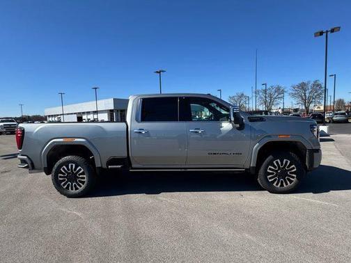 Onyx Black 2026 GMC Sierra 2500 Denali Ultimate