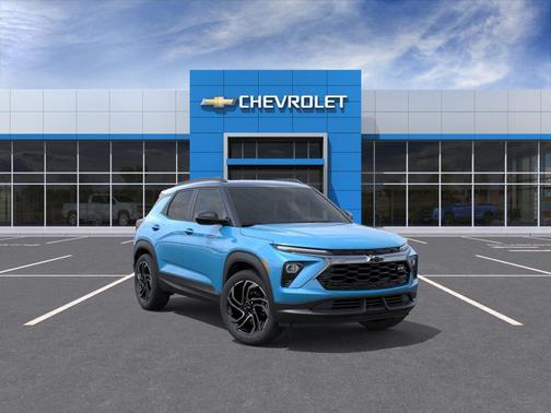 Marina Blue Metallic 2026 Chevrolet Trailblazer RS