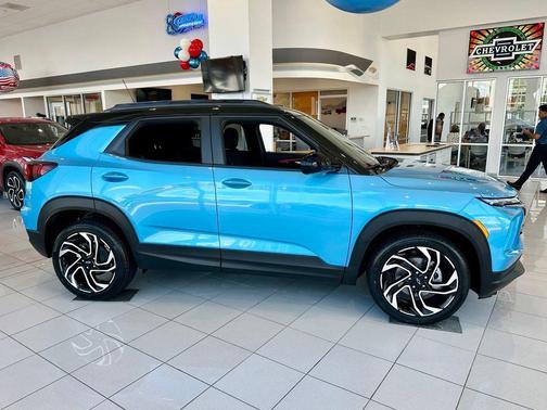 Marina Blue Metallic 2026 Chevrolet Trailblazer RS