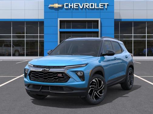 Marina Blue Metallic 2026 Chevrolet Trailblazer RS