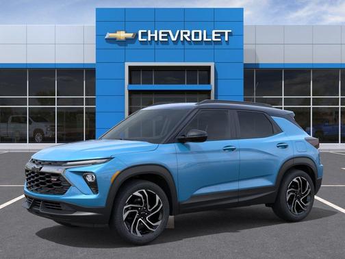 Marina Blue Metallic 2026 Chevrolet Trailblazer RS