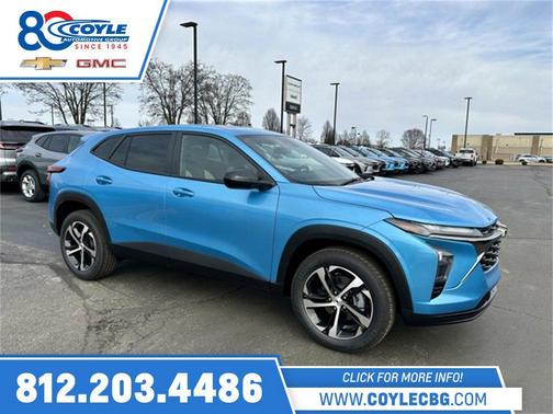 2026 Chevrolet Trax FWD 1RS