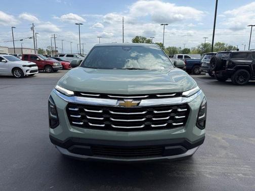 Cacti Green 2026 Chevrolet Equinox 1LT