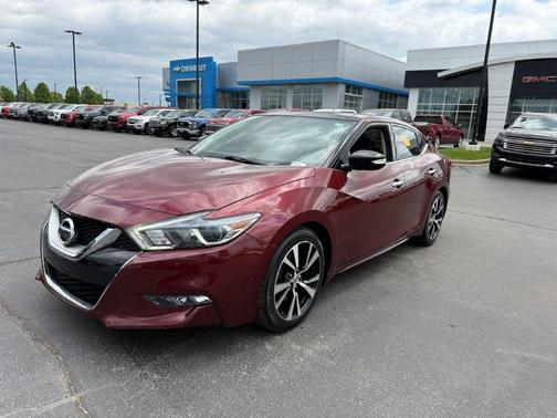 Coulis Red 2017 Nissan Maxima 3.5 SL