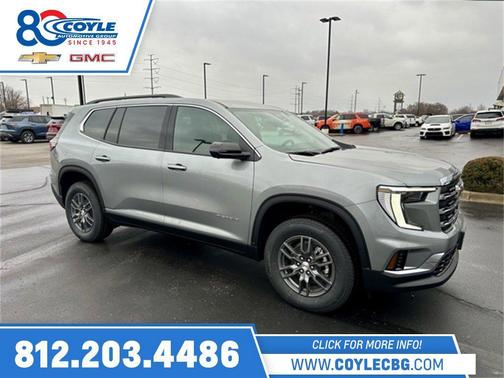 2026 GMC Acadia Elevation FWD