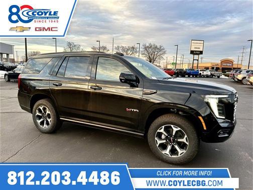 2026 GMC Yukon 4WD AT4