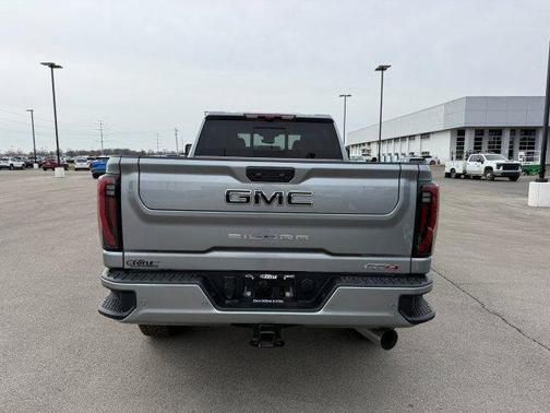 Onyx Black 2026 GMC Sierra 2500 AT4