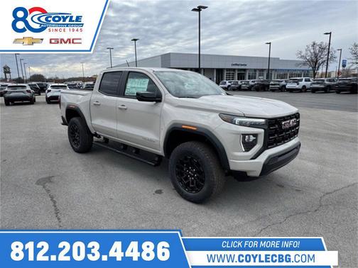 2026 GMC Canyon Elevation