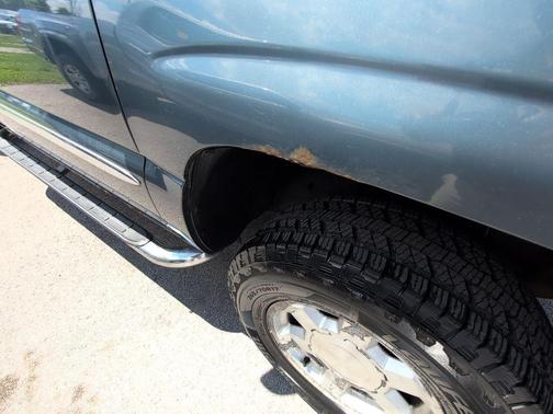 Stealth Gray Metallic 2007 GMC Sierra 1500 SLE1 Extended Cab