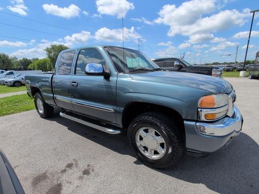 Stealth Gray Metallic 2007 GMC Sierra 1500 SLE1 Extended Cab