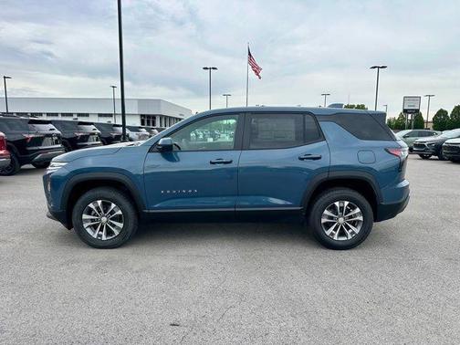Lakeshore Blue Metallic 2026 Chevrolet Equinox 1LT