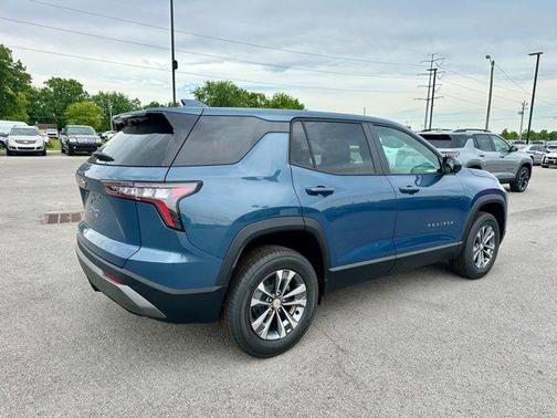 Lakeshore Blue Metallic 2026 Chevrolet Equinox 1LT