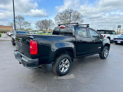 Black 2016 Chevrolet Colorado Z71