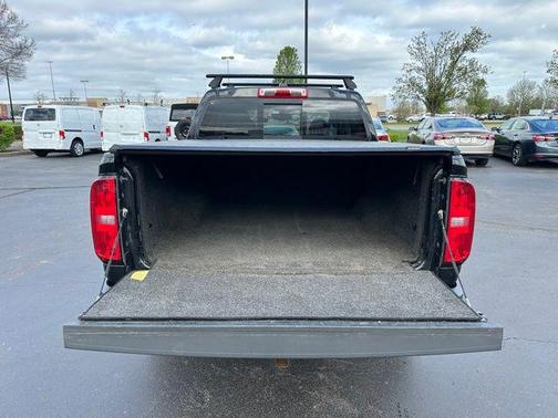 Black 2016 Chevrolet Colorado Z71