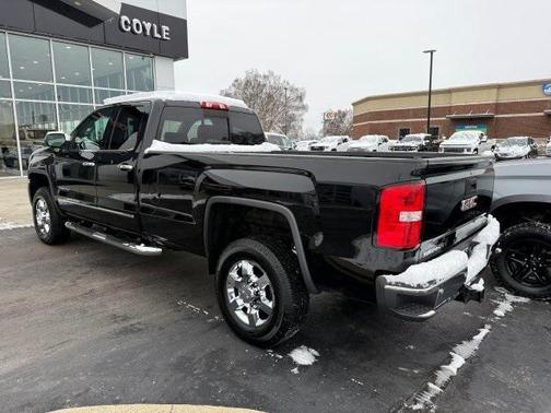 2018 GMC Sierra 2500 SLT