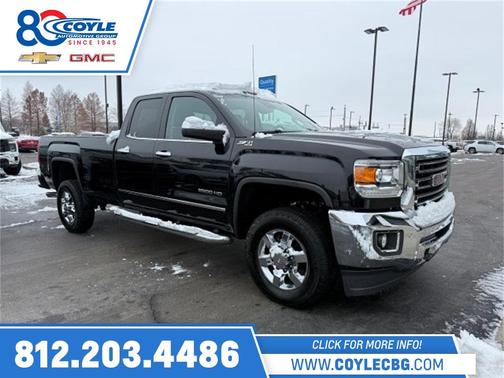 2018 GMC Sierra 2500 SLT