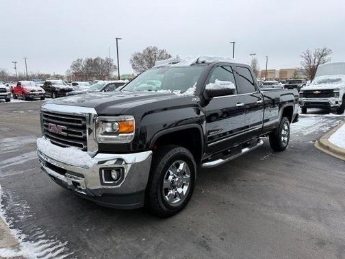 2018 GMC Sierra 2500 SLT