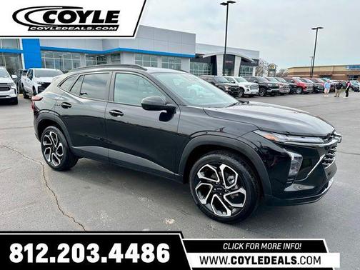 Mosaic Black Metallic 2025 Chevrolet Trax FWD 2RS