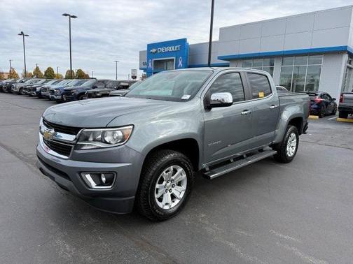 2019 Chevrolet Colorado LT