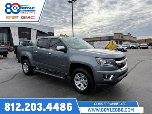 2019 Chevrolet Colorado LT