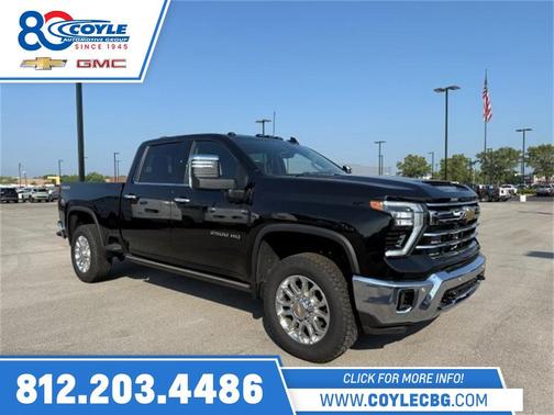 2025 Chevrolet Silverado 2500 LTZ