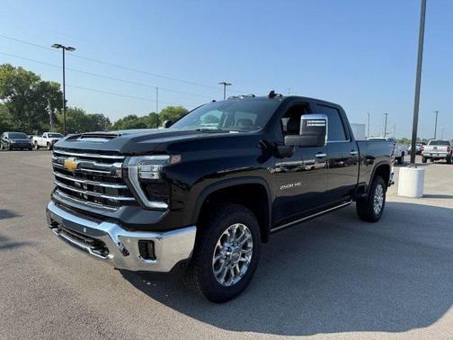 2025 Chevrolet Silverado 2500 LTZ