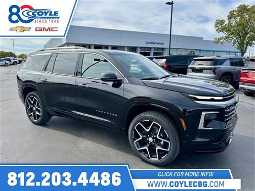 2026 Chevrolet Traverse High Country