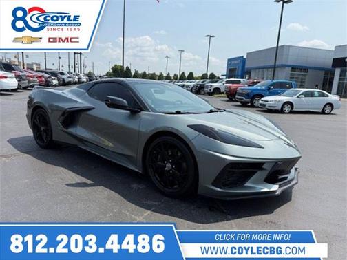 2023 Chevrolet Corvette Stingray w/1LT