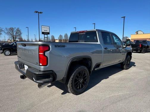 2026 Chevrolet Silverado 2500 LT