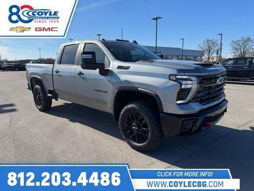 2026 Chevrolet Silverado 2500 LT