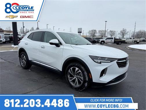 2023 Buick Envision Essence FWD