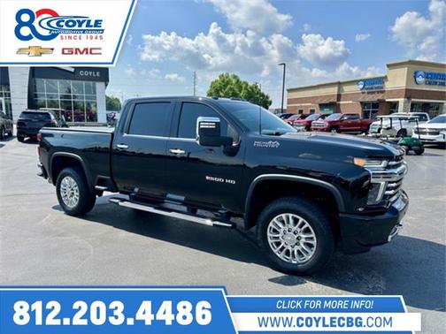 2022 Chevrolet Silverado 2500 High Country