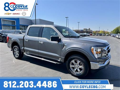 2021 Ford F-150 XLT