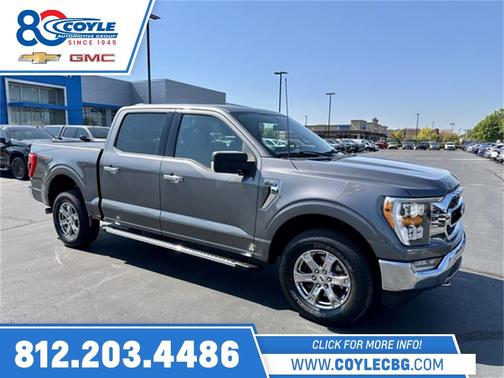 2021 Ford F-150 XLT