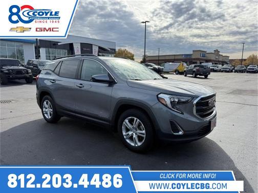 2020 GMC Terrain SLE