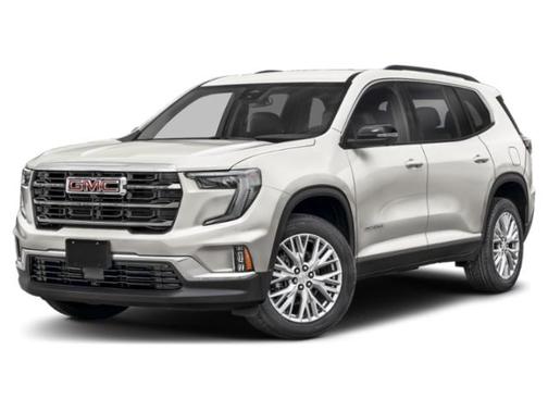 Glacier White Tricoat 2026 GMC Acadia Elevation AWD