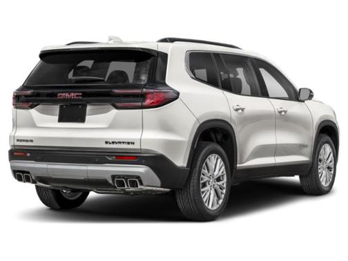 Glacier White Tricoat 2026 GMC Acadia Elevation AWD