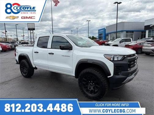2023 Chevrolet Colorado Trail Boss