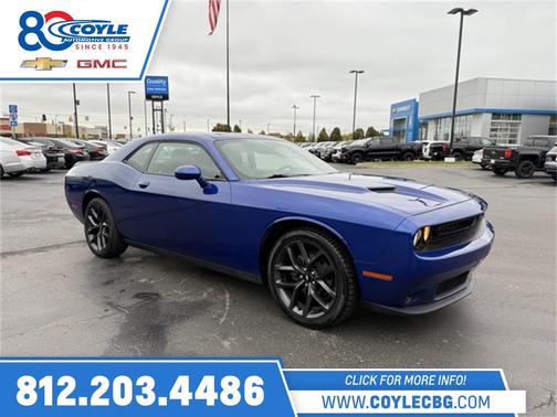 2019 Dodge Challenger SXT
