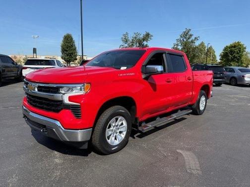 2022 Chevrolet Silverado 1500 LT