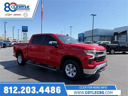 2022 Chevrolet Silverado 1500 LT