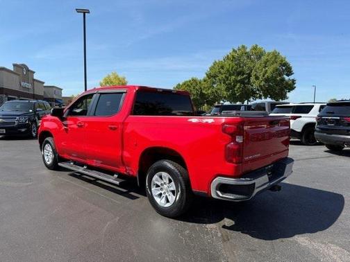 2022 Chevrolet Silverado 1500 LT
