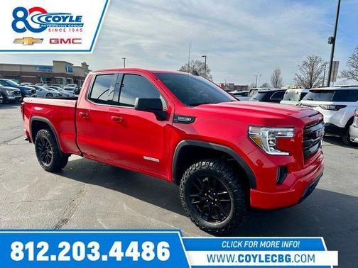 2021 GMC Sierra 1500 Elevation