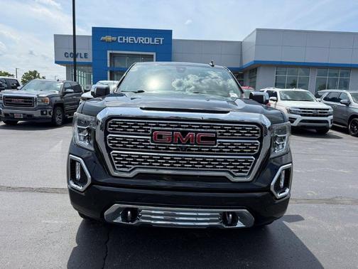 Onyx Black 2020 GMC Sierra 1500 Denali