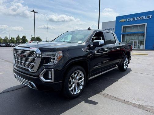 Onyx Black 2020 GMC Sierra 1500 Denali