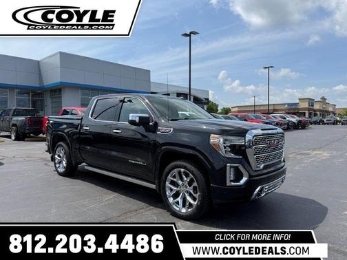 Onyx Black 2020 GMC Sierra 1500 Denali