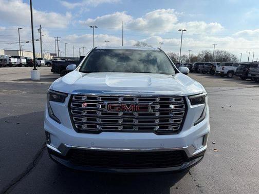 2026 GMC Acadia Denali