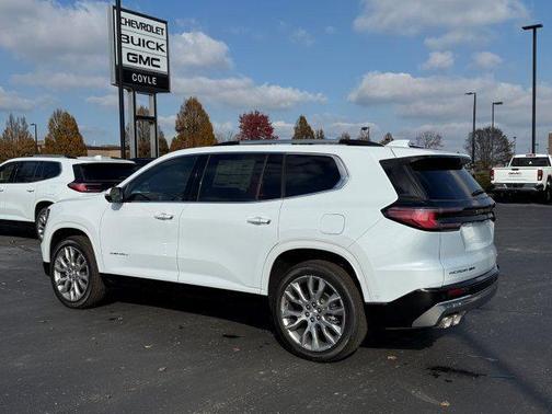 2026 GMC Acadia Denali